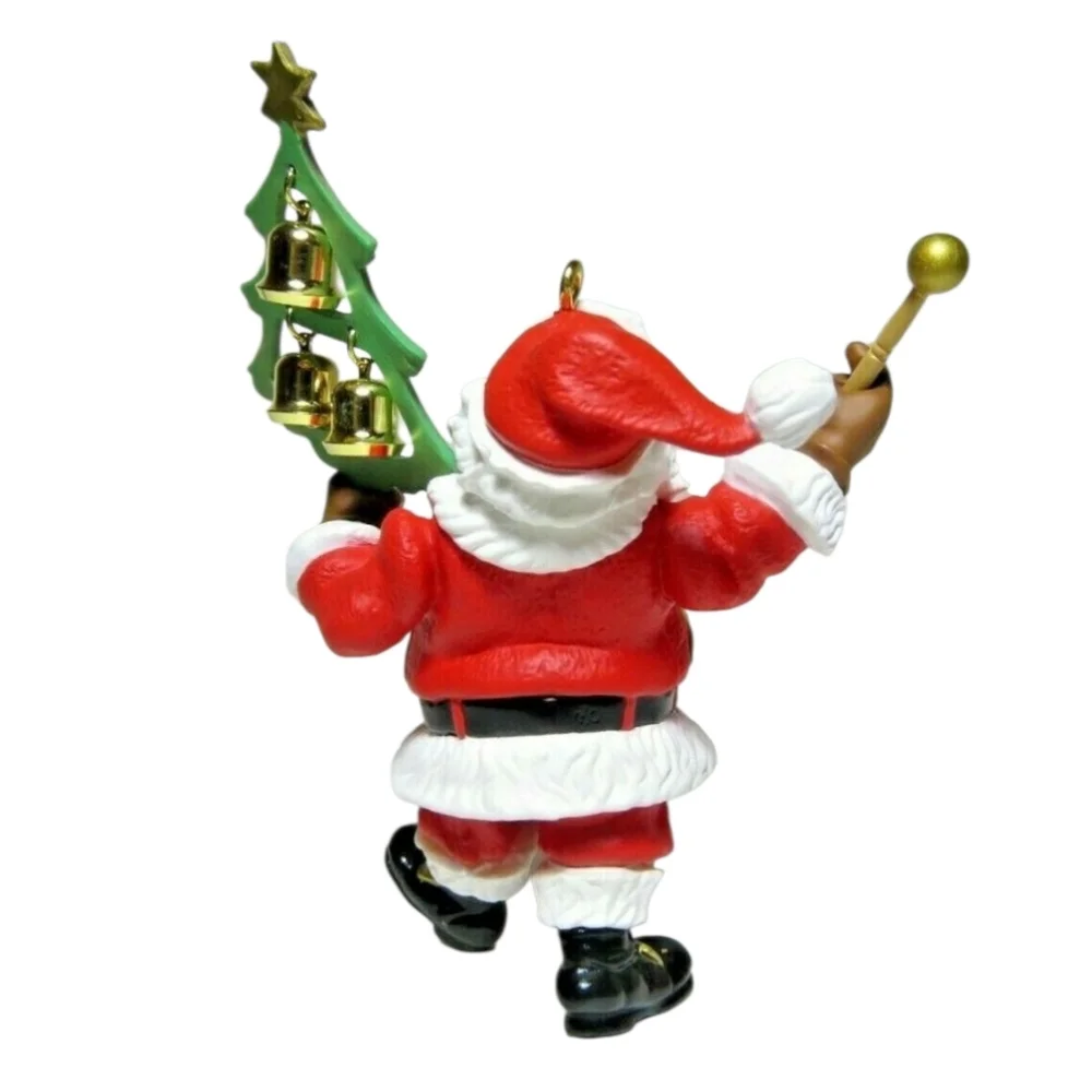 Hallmark Keepsake Jingle Bell Kringle Ornament 2000 Collector’s Club Santa